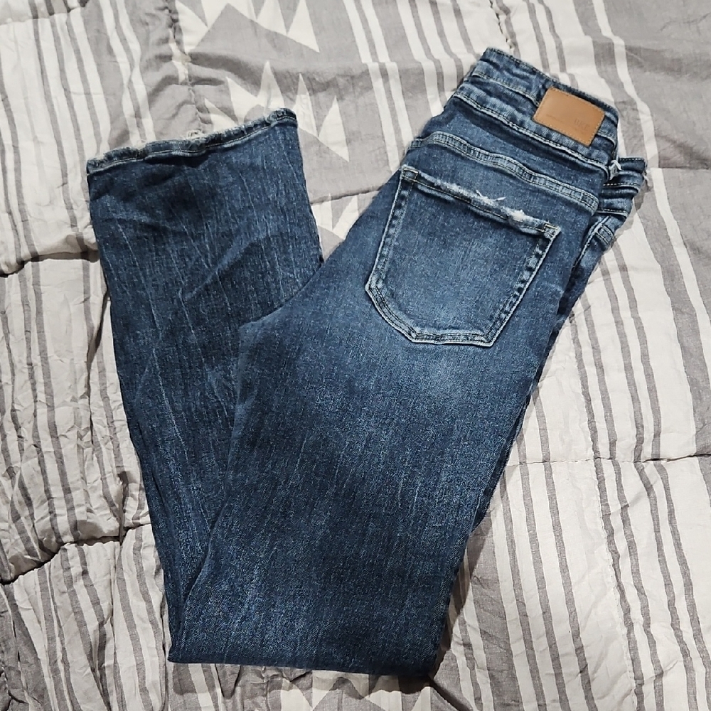 BKE Dark Blue Boot Cut Women's Jeans
